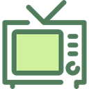 technology, electronics, Tv, monitor, screen, television DimGray icon