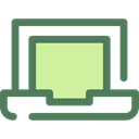 computing, Laptop, Computer, technology, electronic DimGray icon