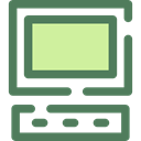 Computer, tower, electronics, computing DimGray icon