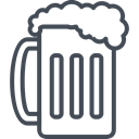 Holiday, patricks, day, beer, saint DarkSlateGray icon