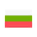 flag, Bulgaria, Country, Nation Black icon