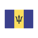 flag, Barbados, Country, Nation DarkSlateBlue icon