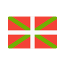 basque, flag, Country, Nation Black icon
