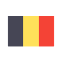 flag, Belgium, Country, Nation Black icon