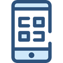 touch screen, mobile phone, cellphone, smartphone, technology, Communications DarkSlateBlue icon