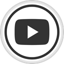 media, online, Logo, Social, tube, you DarkSlateGray icon