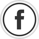 media, online, Logo, Facebook, Social DarkSlateGray icon