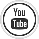 online, Logo, Social, youtube, media DarkSlateGray icon