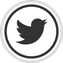 media, online, Logo, Social, twiiter DarkSlateGray icon