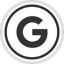 google, Social, media, online, Logo DarkSlateGray icon