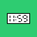 twelve, time, year, Countdown, Clock, new MediumSeaGreen icon