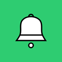 sound, bell, christmas, ring, jingle, new year, toll Icon