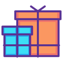 new, birthday, christmas, gift, present, year, ramzan DarkSlateBlue icon