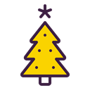 new, Tree, christmas, year, decoration, Celebration Icon