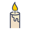 birthday, light, Candle, christmas, Bright, easter, new year Icon