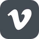 Chat, Vimeo, Social, Communication, ineraction DarkSlateGray icon