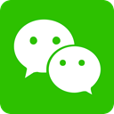 internet, social media, messages, chatting, weechat LimeGreen icon