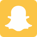 internet, social media, messages, Snapchat, chatting SandyBrown icon