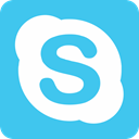 internet, Skype, social media, chatting MediumTurquoise icon