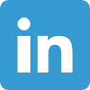 internet, social media, Linkedin SteelBlue icon