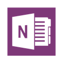 windows, microsoft, office, Note, onenote, Services, One DimGray icon