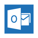 windows, microsoft, outlook, office, Ms, Services, suite SteelBlue icon