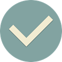 Check, yes, approve, success, marker, pin, Achievement Icon