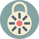 password, Lock, Protection, insurance, secure, security, safety LightSlateGray icon