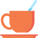 tea, food, drinks, coffee cup, hot drink, Coffee Shop Coral icon