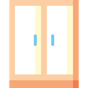 storage, Clothes, clothing, buildings, room, bedroom Icon