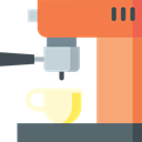 drinks, coffee cup, hot drink, Coffee Shop, Coffees Coral icon