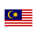 flag, malaysia, Country, Nation Black icon