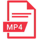 movie, video, Mp4 Crimson icon