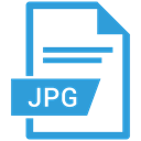 document, paper, Format, jpg, Extension DodgerBlue icon
