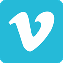 media, video, internet, social media, Vimeo, Streaming DarkTurquoise icon