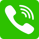 phone LimeGreen icon