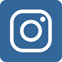 Instagram SteelBlue icon