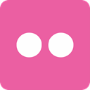 flikr PaleVioletRed icon