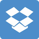 dropbox SteelBlue icon