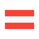 flag, Austria, Country, Nation Tomato icon