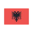 Country, Nation, flag, Albania Tomato icon