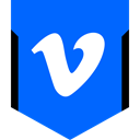 Vimeo, Social, media, Logo DodgerBlue icon