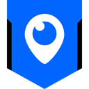 media, Logo, Social, Periscope DodgerBlue icon