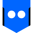 Logo, flickr, Social, media DodgerBlue icon