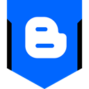 Social, media, Logo, blogger DodgerBlue icon