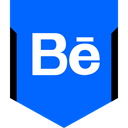 media, Logo, Social, Behance DodgerBlue icon