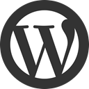 Logo, Wordpress, Social, media DarkSlateGray icon