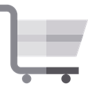 commerce, shopping cart, Supermarket, online shop, online store, Shopping Store, Commerce And Shopping Icon