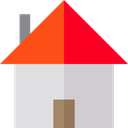 Home, house, Construction, buildings, property, real estate Icon