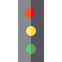 stop, light, Business, Seo And Web, Traffic light, transportation, Road sign, buildings, Signaling, Stop Signal, Traffic Lights Black icon